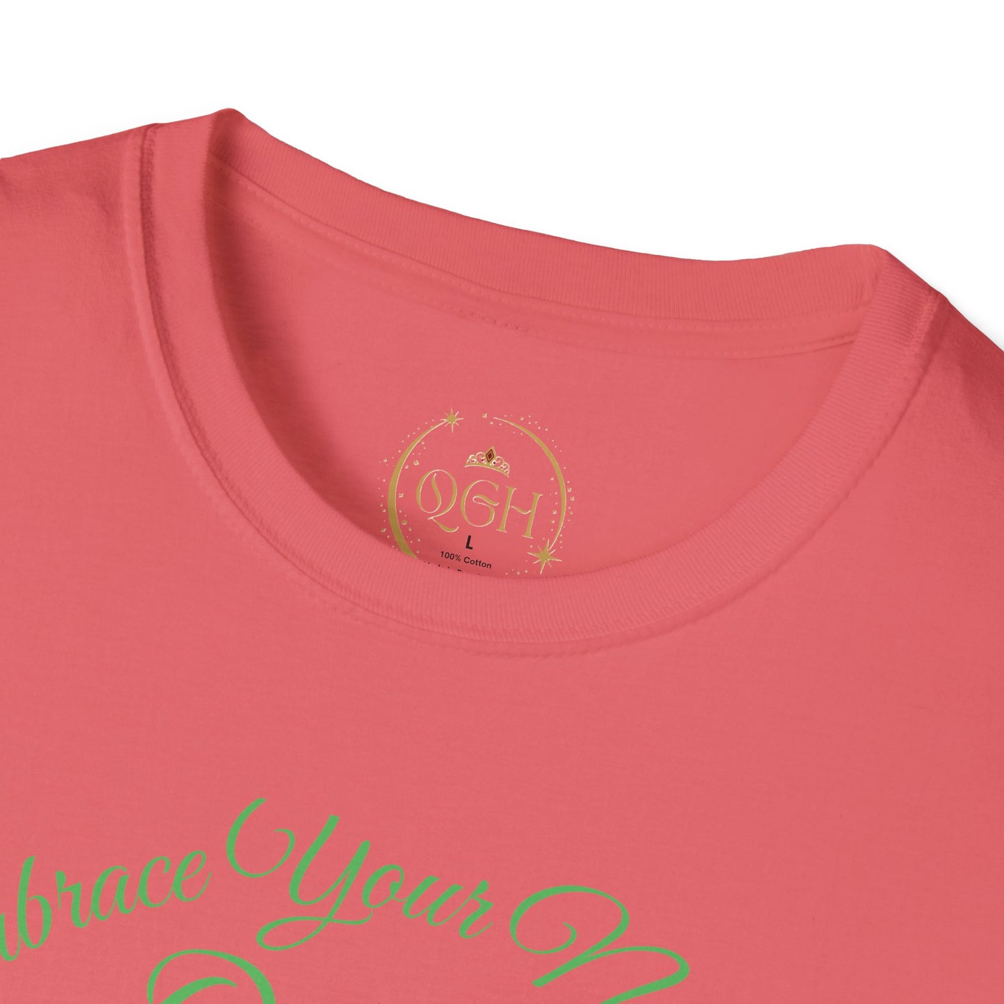 "Embrace Your Natural" QGH T-Shirt