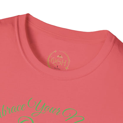 "Embrace Your Natural" QGH T-Shirt