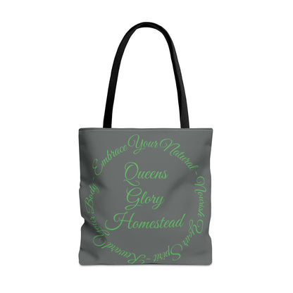 "Embrace Your Natural" Tote Bag