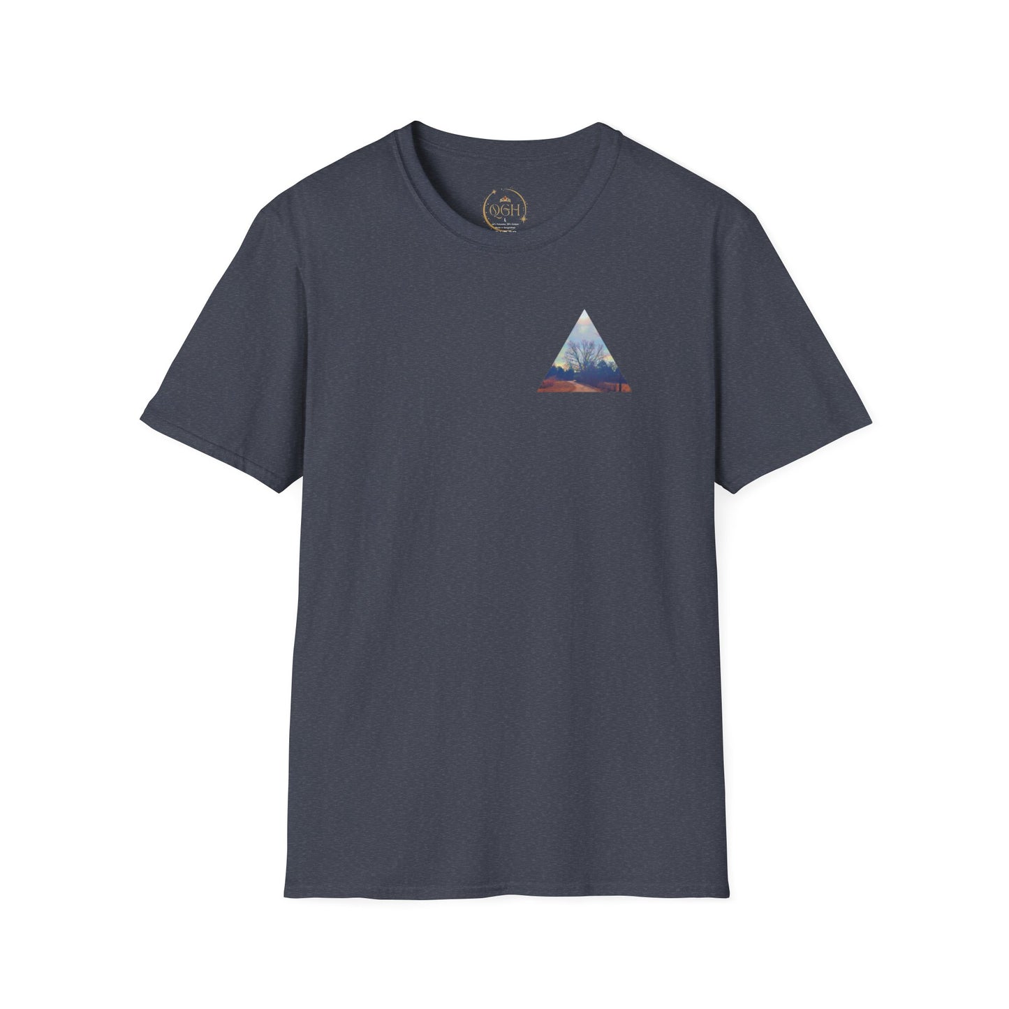 "Country Road Visions" Softstyle T-Shirt