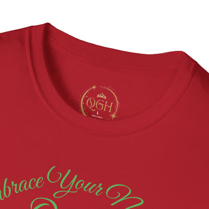 "Embrace Your Natural" QGH T-Shirt