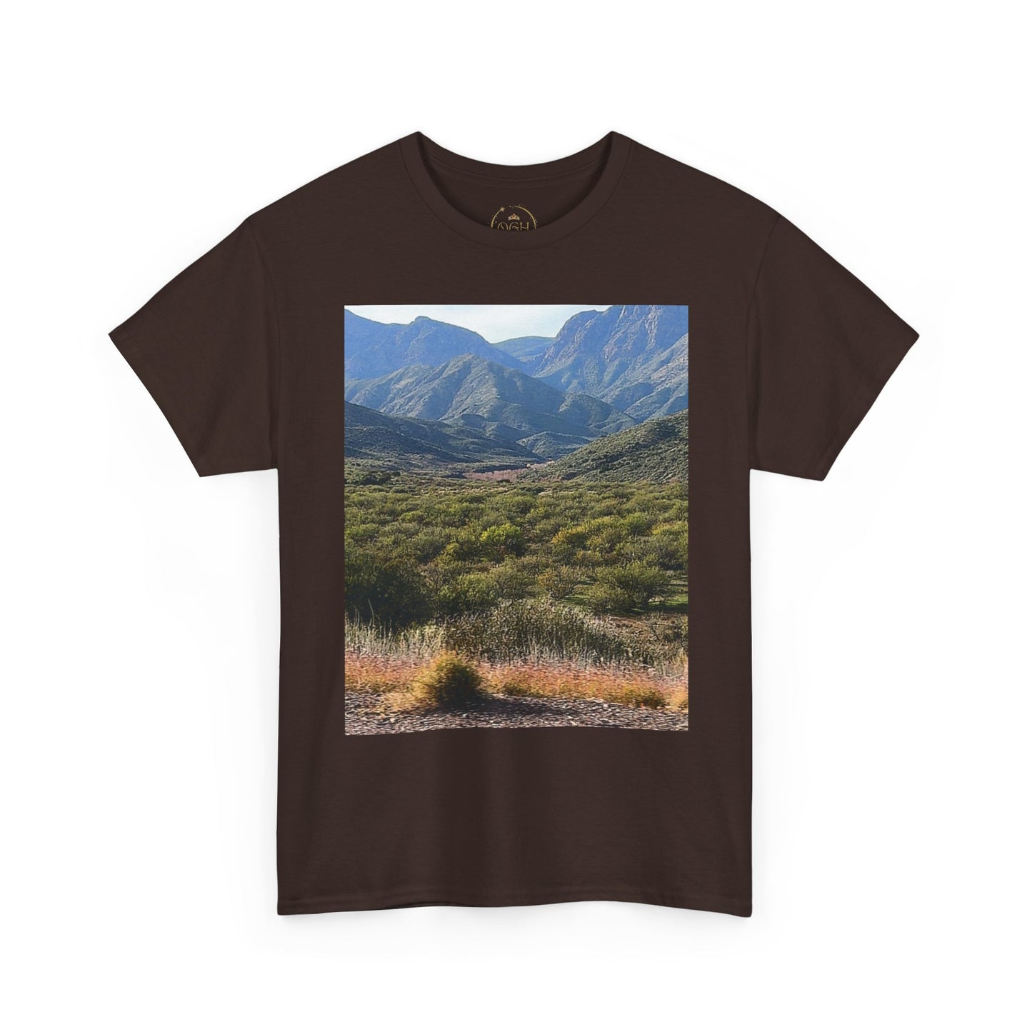 "Wild Mountain" Heavy Cotton Tee
