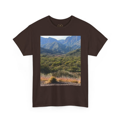 "Wild Mountain" Heavy Cotton Tee