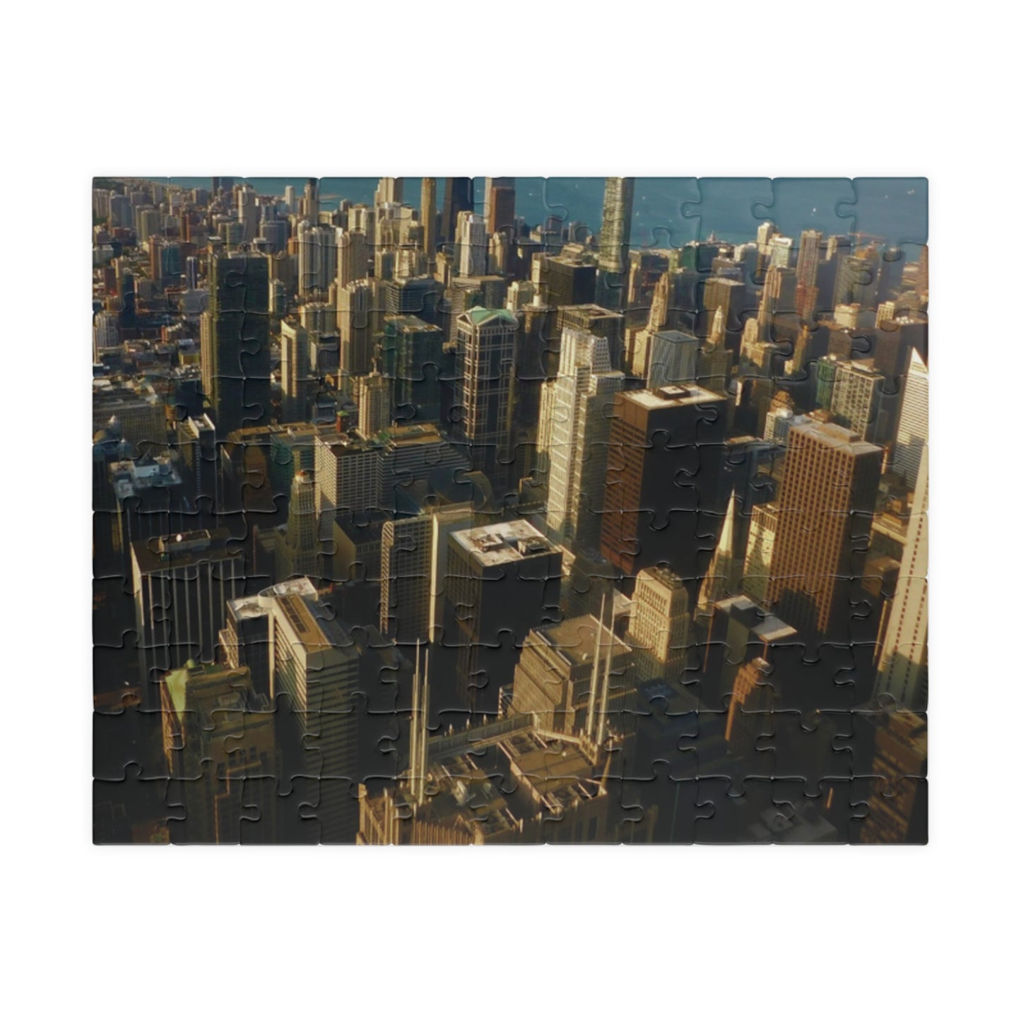 "Birds Eye" Puzzle (110, 252, 520, or 1014-piece)