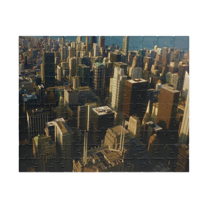 "Birds Eye" Puzzle (110, 252, 520, or 1014-piece)