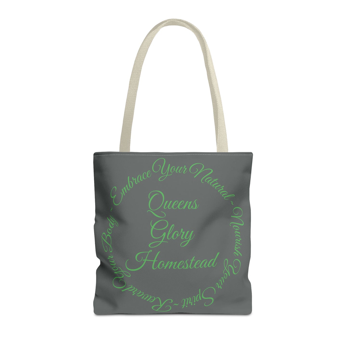 "Embrace Your Natural" Tote Bag