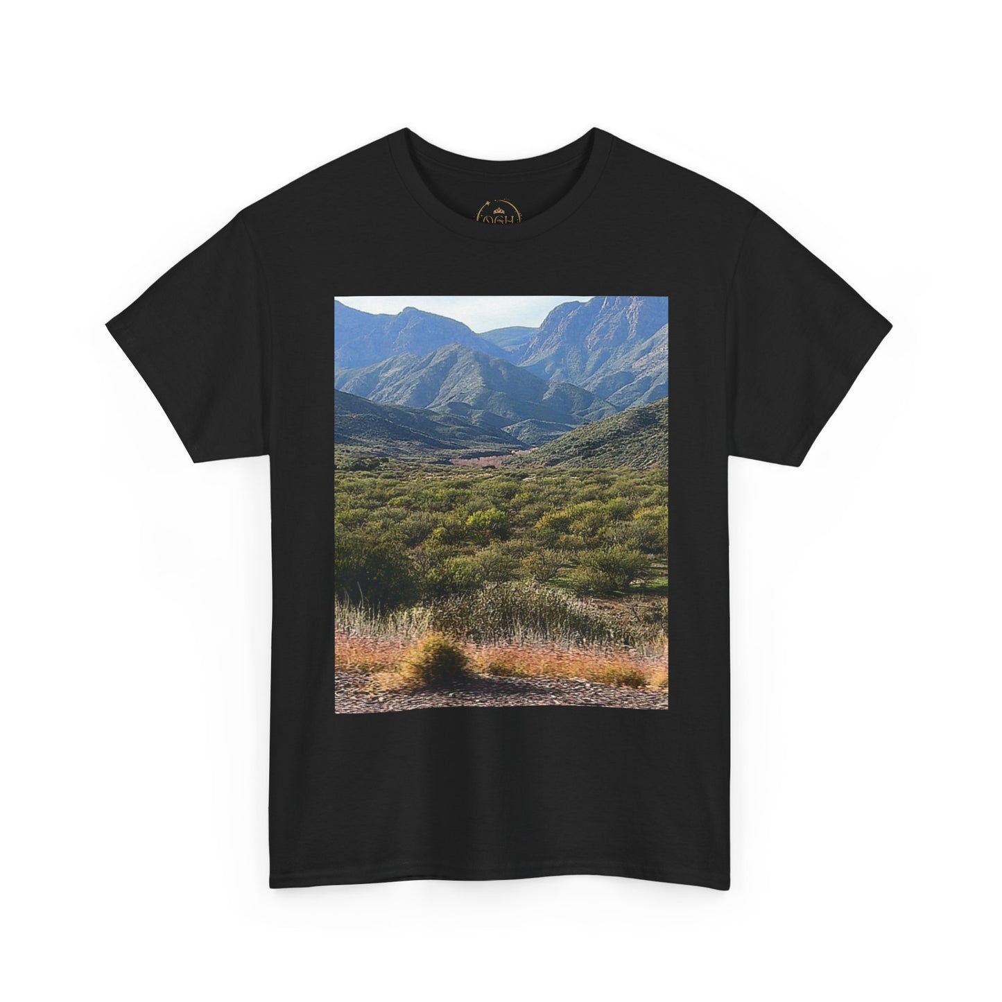 "Wild Mountain" Heavy Cotton Tee