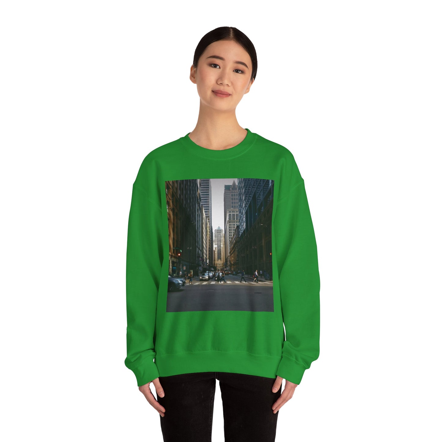 "Chicago Road" Crewneck Sweatshirt