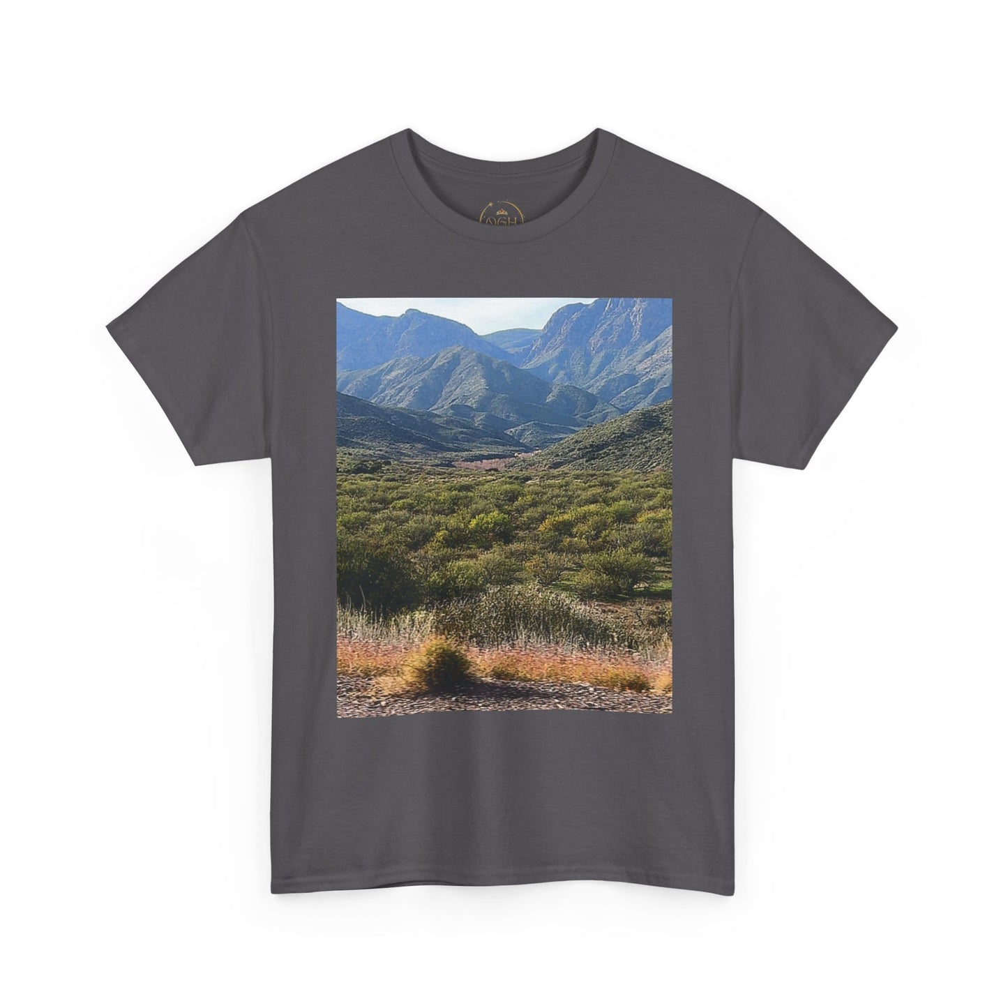 "Wild Mountain" Heavy Cotton Tee