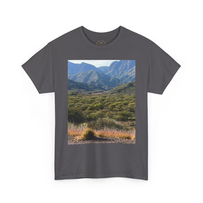 "Wild Mountain" Heavy Cotton Tee