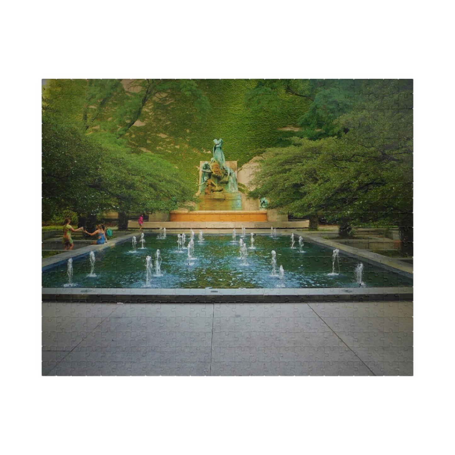 "Ladies of the Secret Garden" Puzzle (110, 252, 520, or 1014-piece)