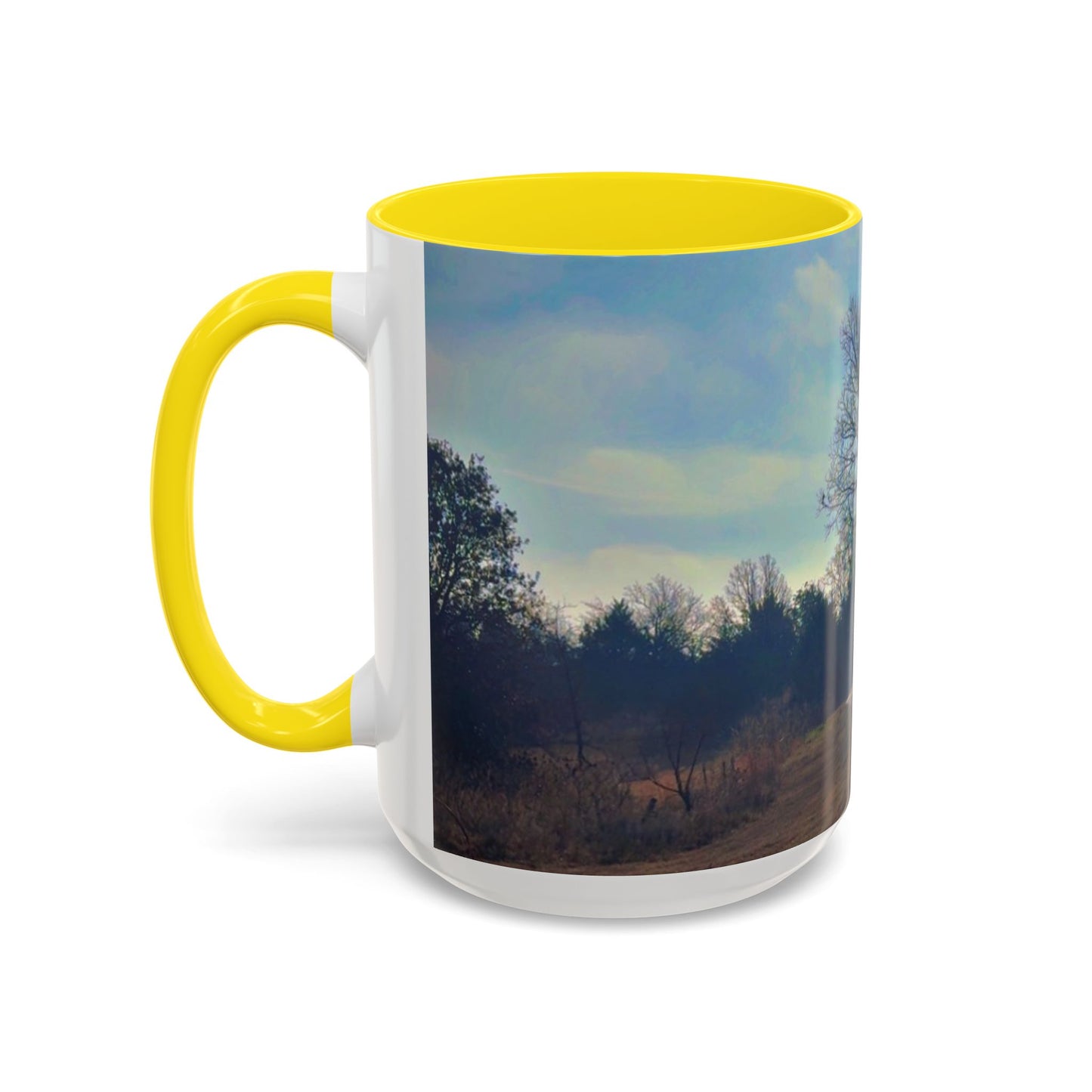 "Country Road" Coffee Mug (11, 15oz)