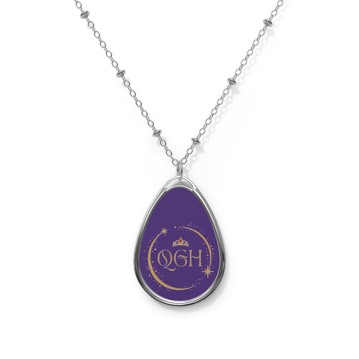 "QGH Amethyst" Necklace