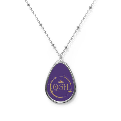 "QGH Amethyst" Necklace
