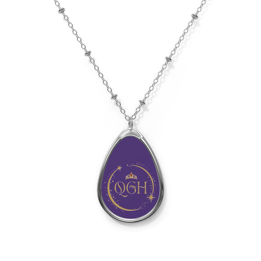 "QGH Amethyst" Necklace