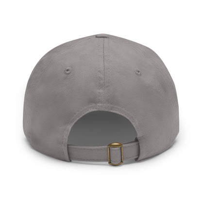 "A New Dawn" Hat with Leather Patch