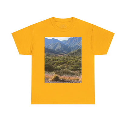 "Wild Mountain" Heavy Cotton Tee