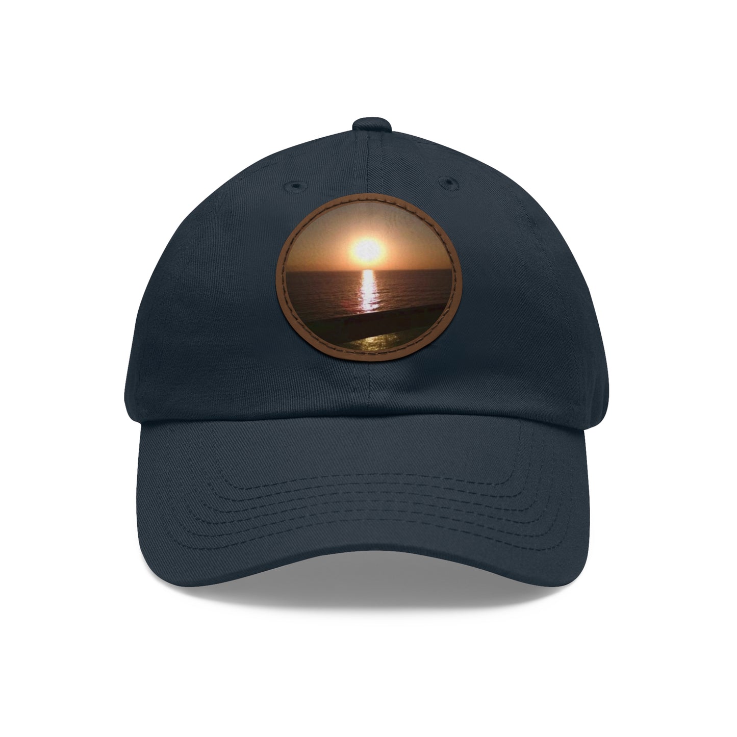 "A New Dawn" Hat with Leather Patch