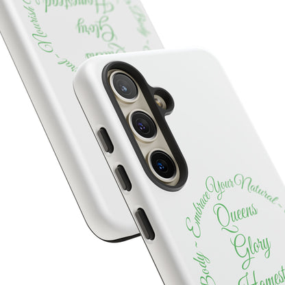 "Embrace Your Natural" Tough Cases