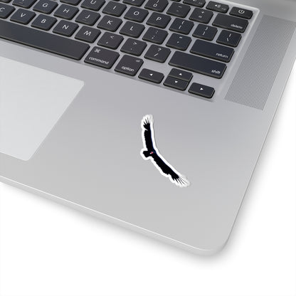 "Sky King" Sticker