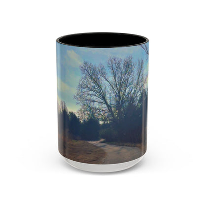 "Country Road" Coffee Mug (11, 15oz)