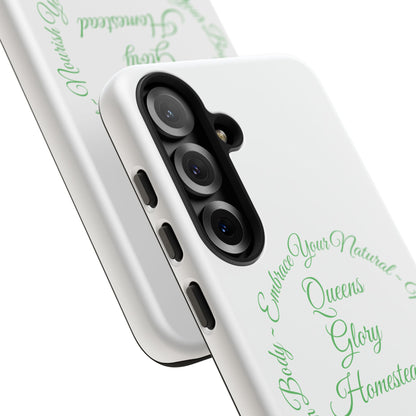 "Embrace Your Natural" Tough Cases