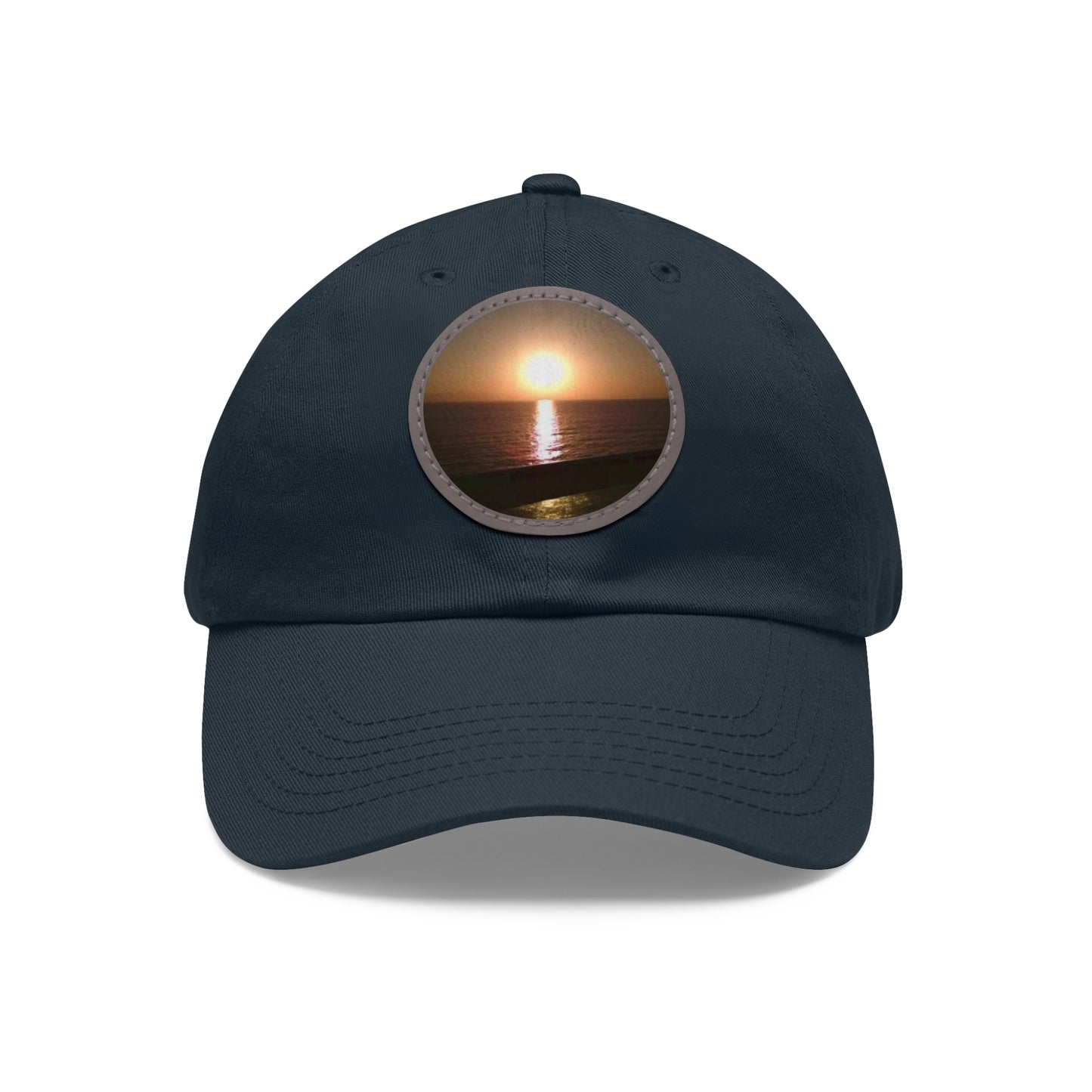 "A New Dawn" Hat with Leather Patch
