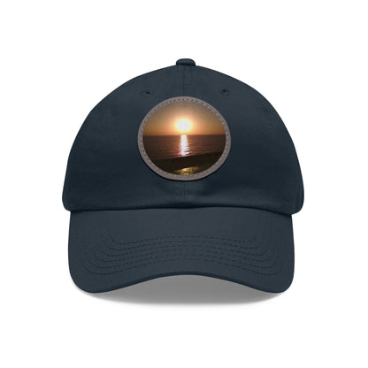 "A New Dawn" Hat with Leather Patch