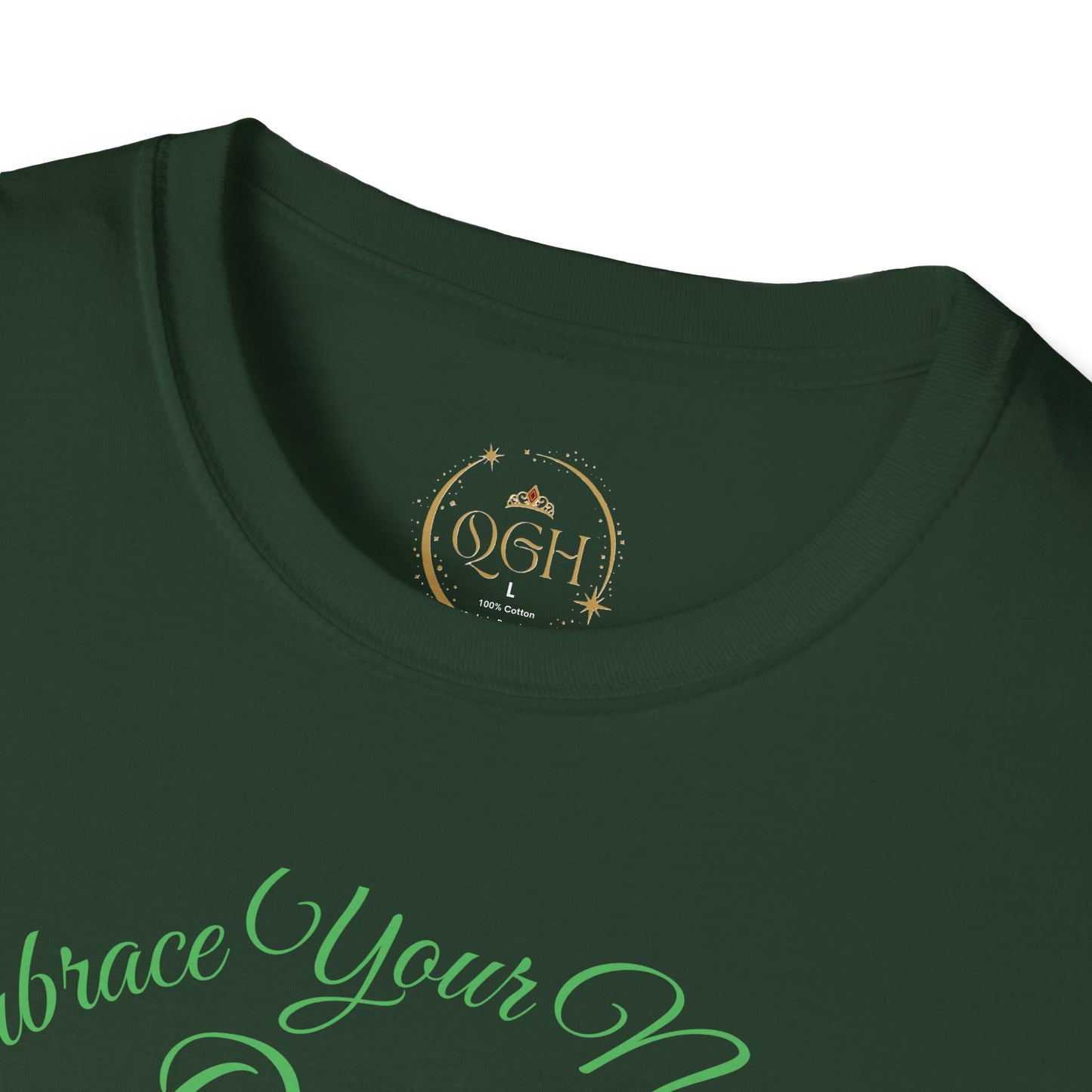 "Embrace Your Natural" QGH T-Shirt