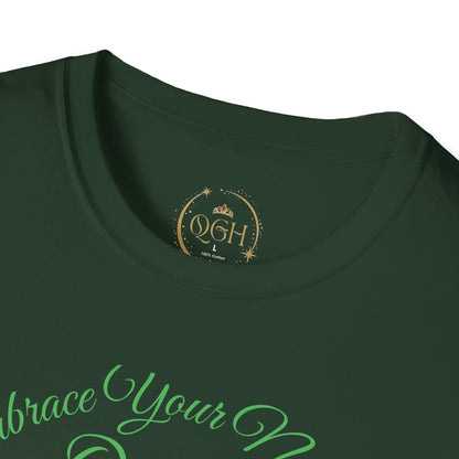 "Embrace Your Natural" QGH T-Shirt