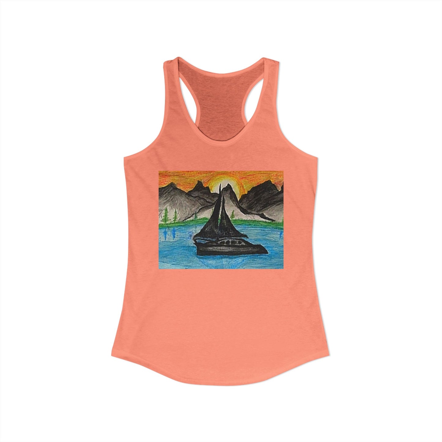 Women's Ideal Racerback Tank