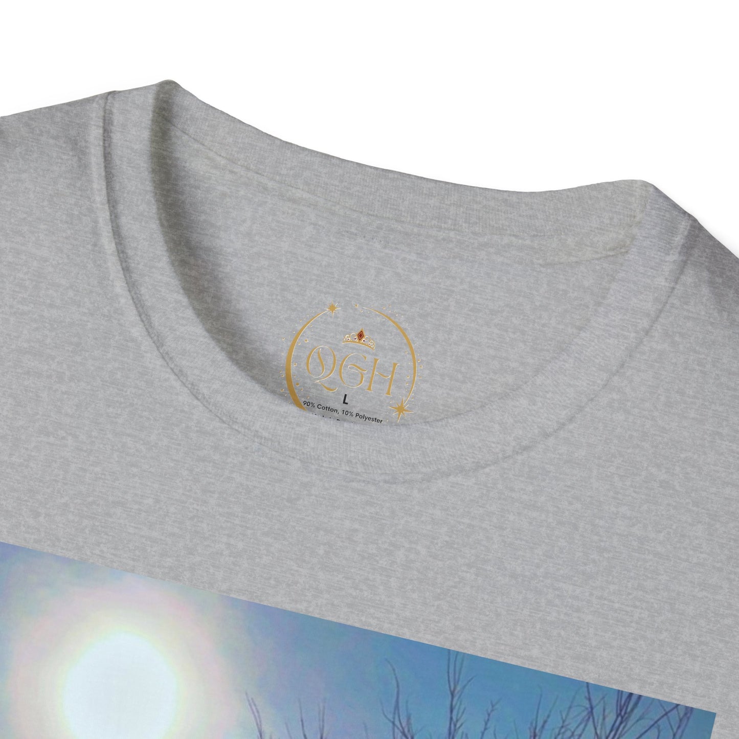 "Country Road" Unisex Softstyle T-Shirt