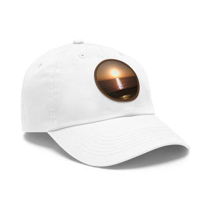 "A New Dawn" Hat with Leather Patch