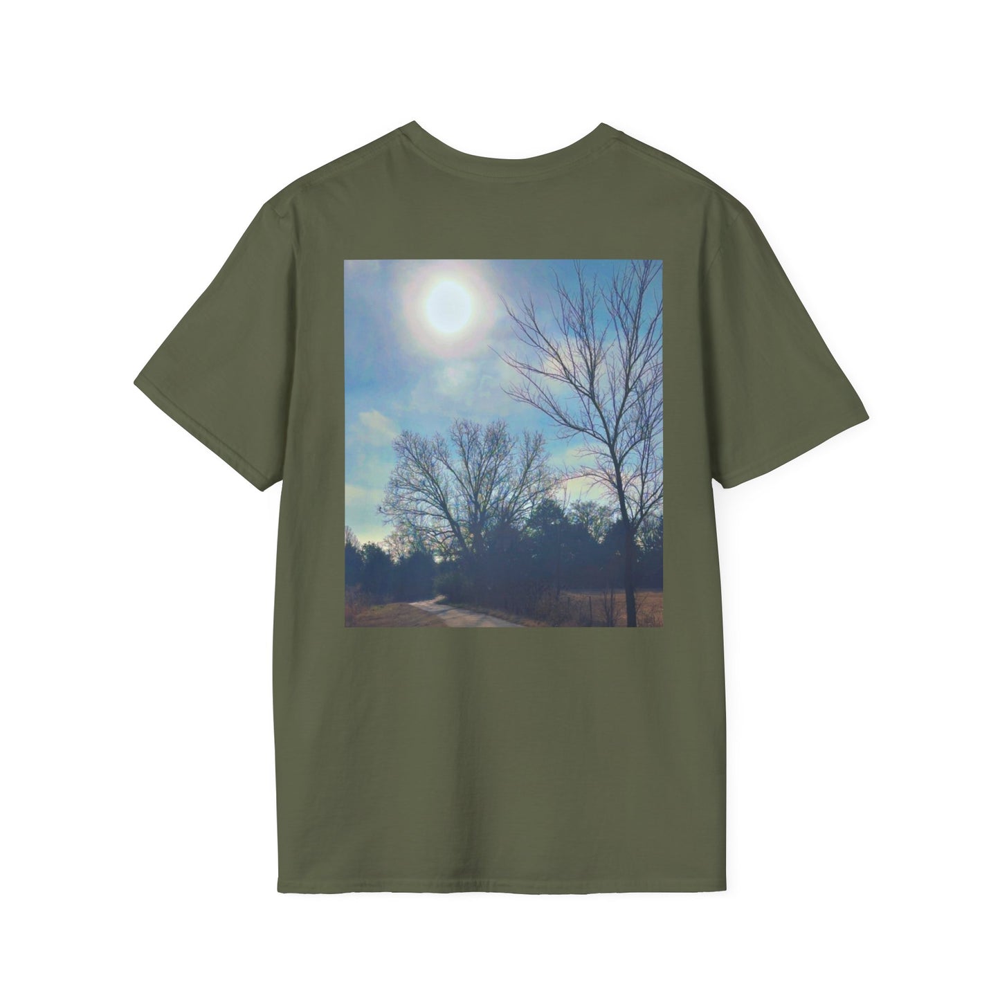 "Country Road Visions" Softstyle T-Shirt