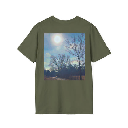"Country Road Visions" Softstyle T-Shirt