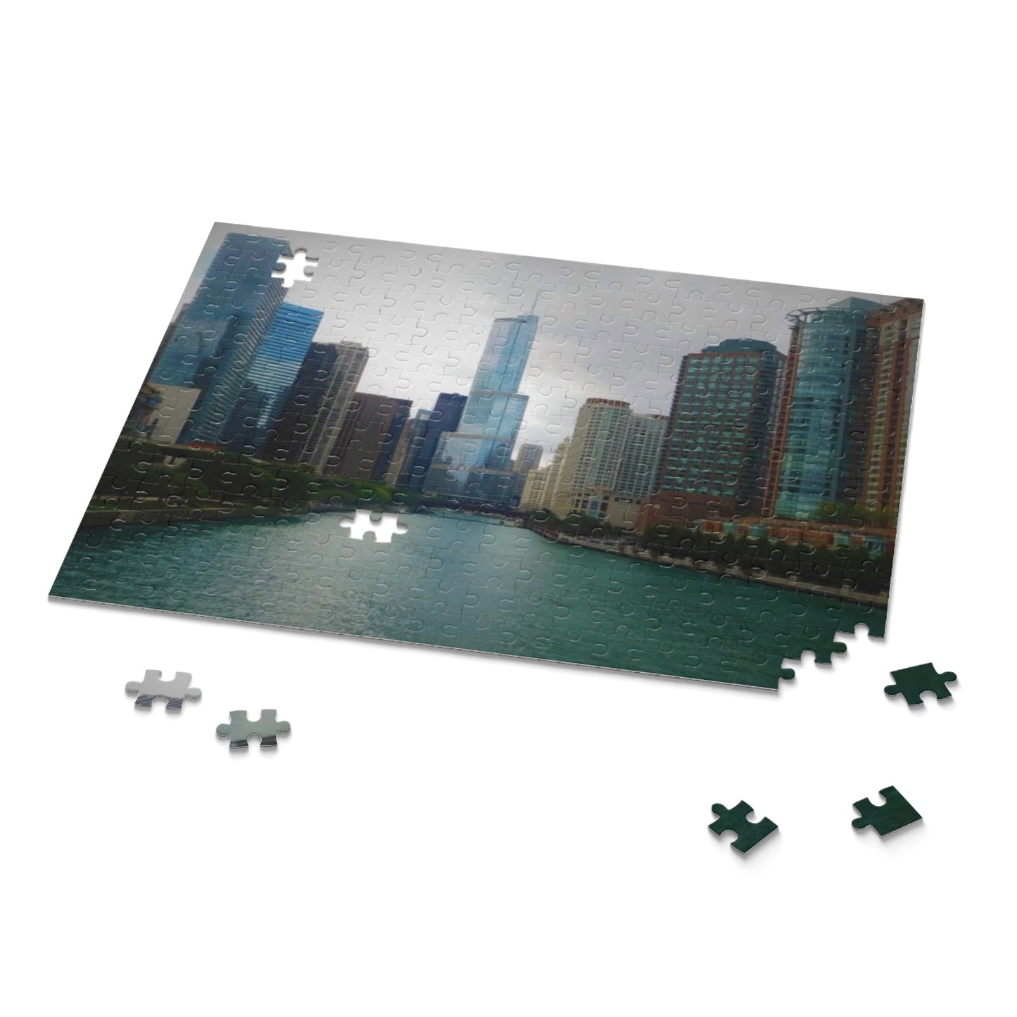 "Divine Skyline" Puzzle (120, 252, or 500-Piece)