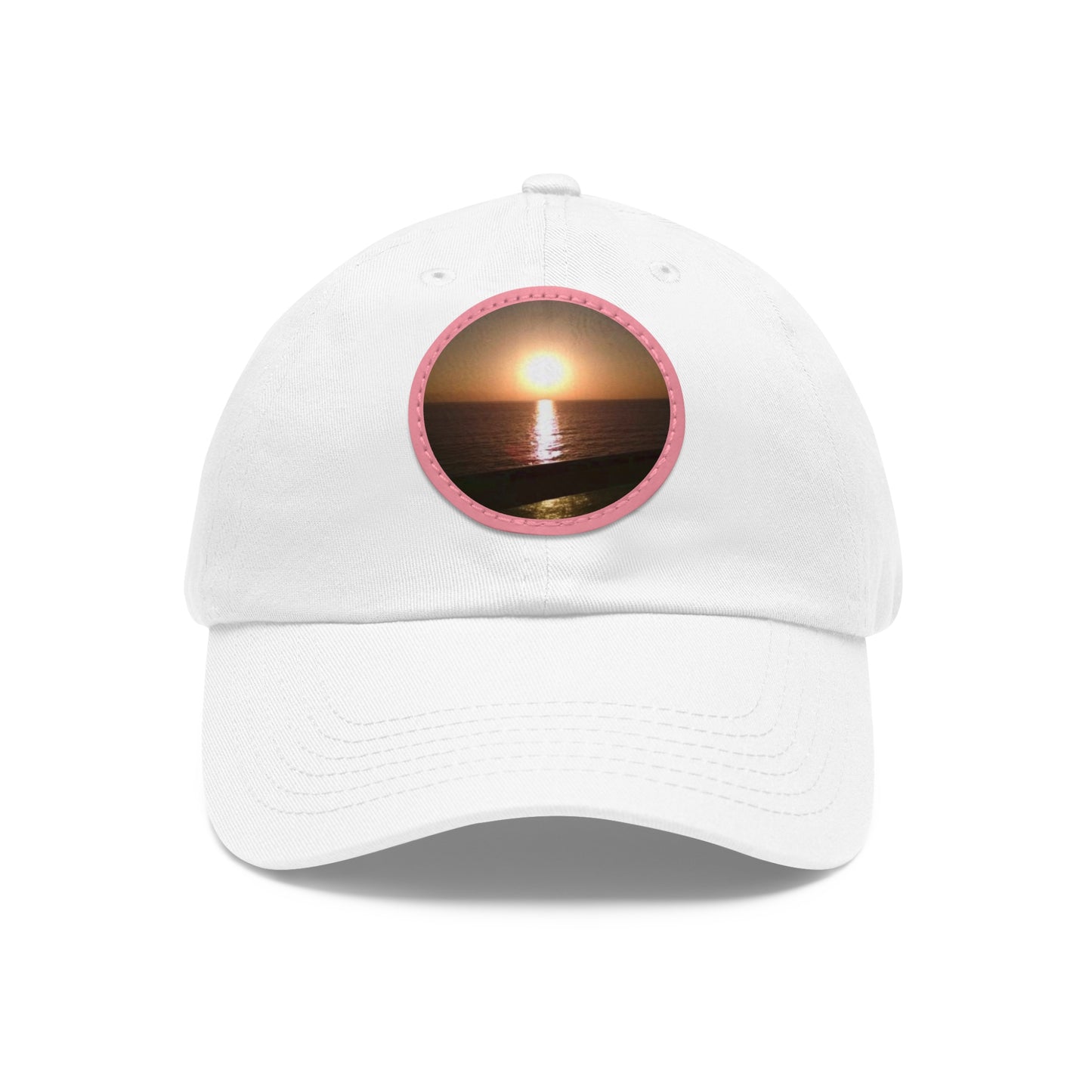 "A New Dawn" Hat with Leather Patch