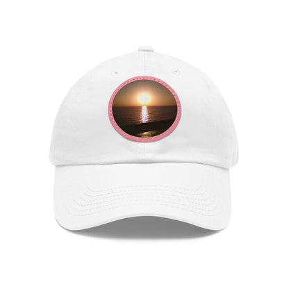 "A New Dawn" Hat with Leather Patch
