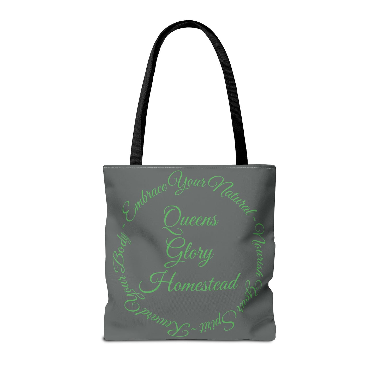"Embrace Your Natural" Tote Bag