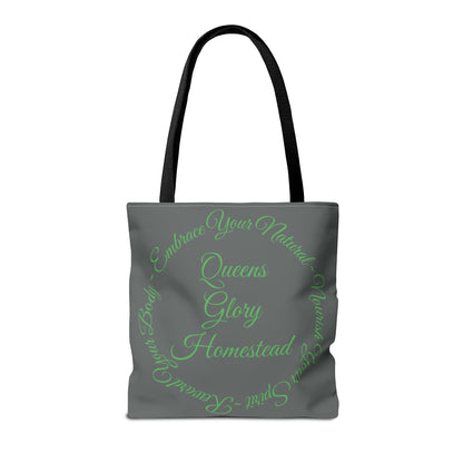 "Embrace Your Natural" Tote Bag