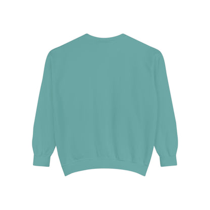 "Dia de los Muertos" Garment-Dyed Sweatshirt