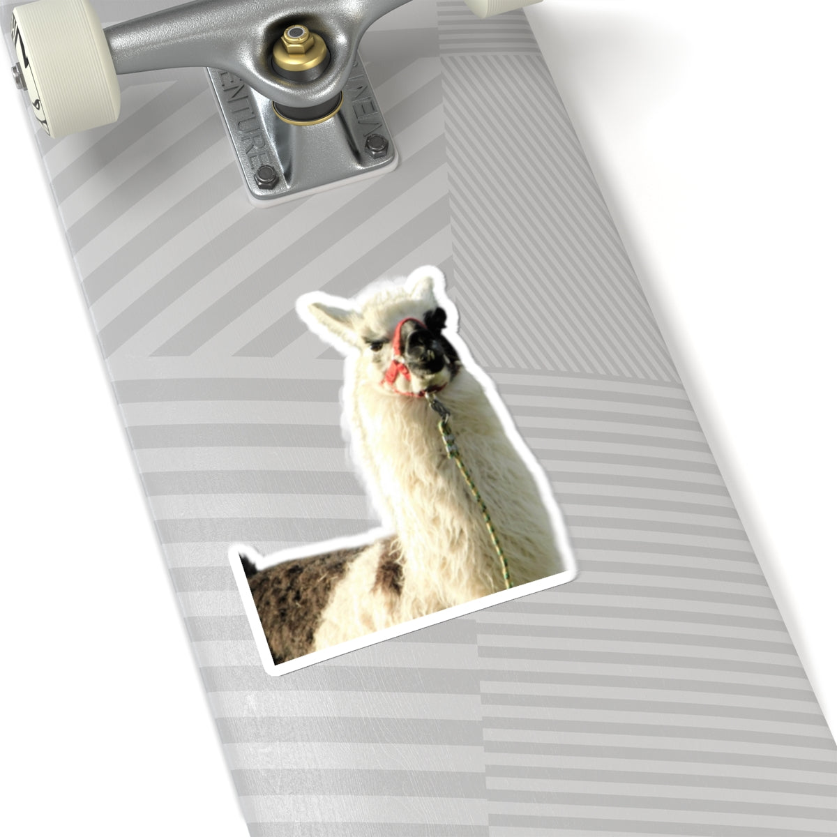"No Drama Llama" Sticker