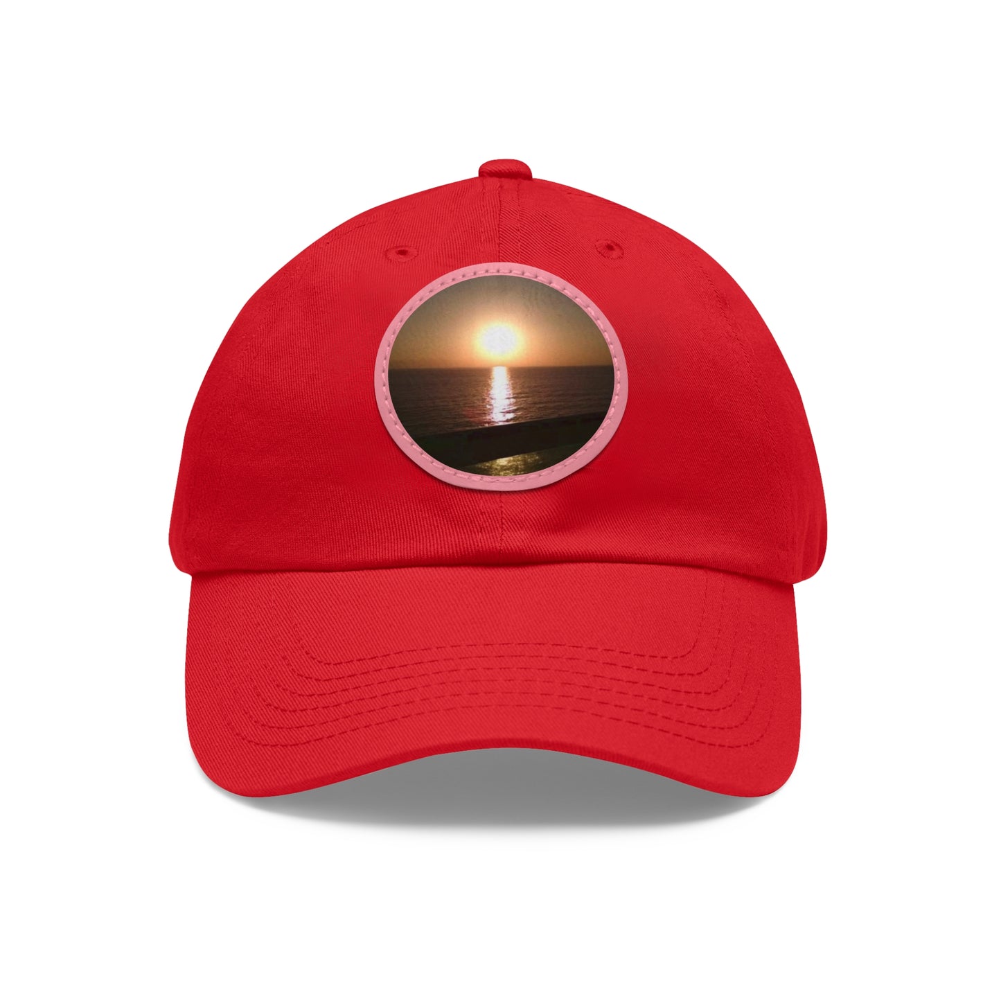 "A New Dawn" Hat with Leather Patch