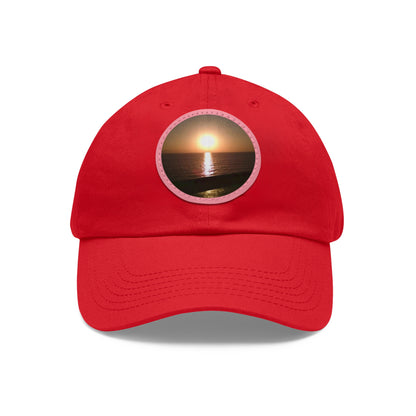 "A New Dawn" Hat with Leather Patch