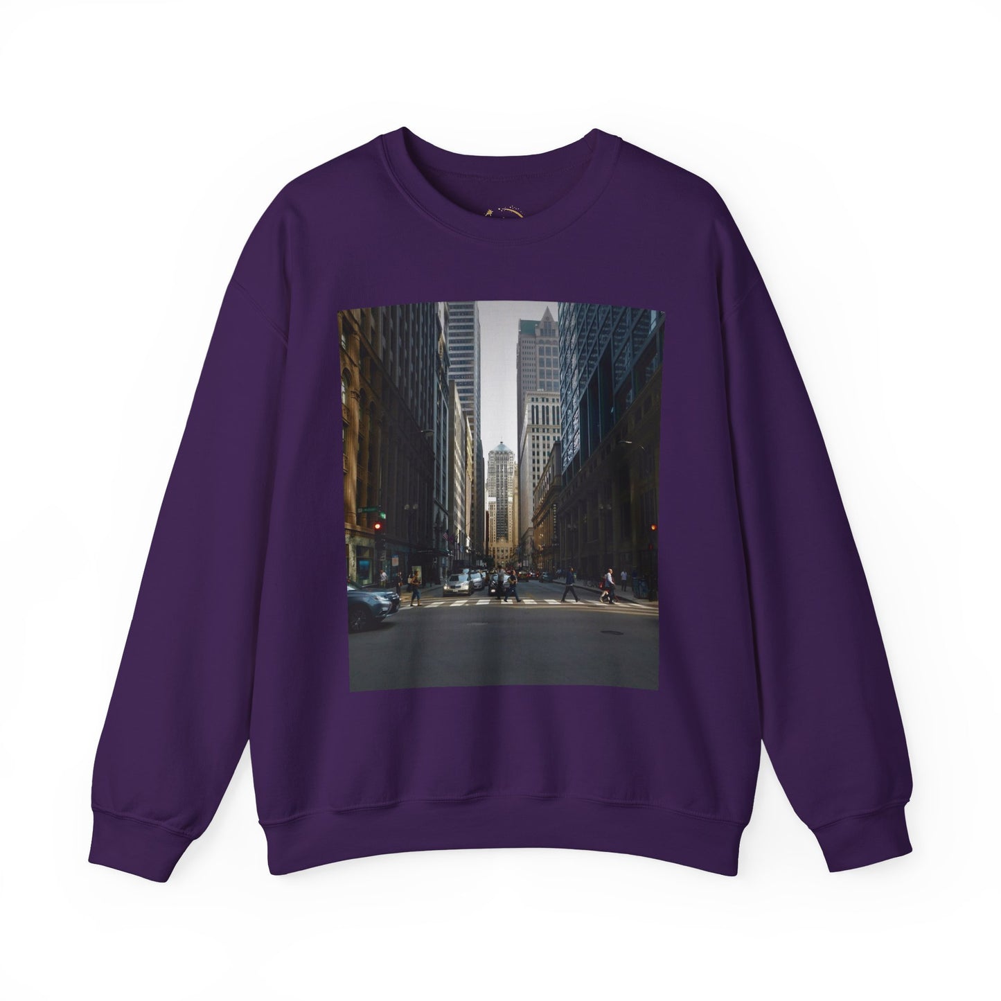 "Chicago Road" Crewneck Sweatshirt