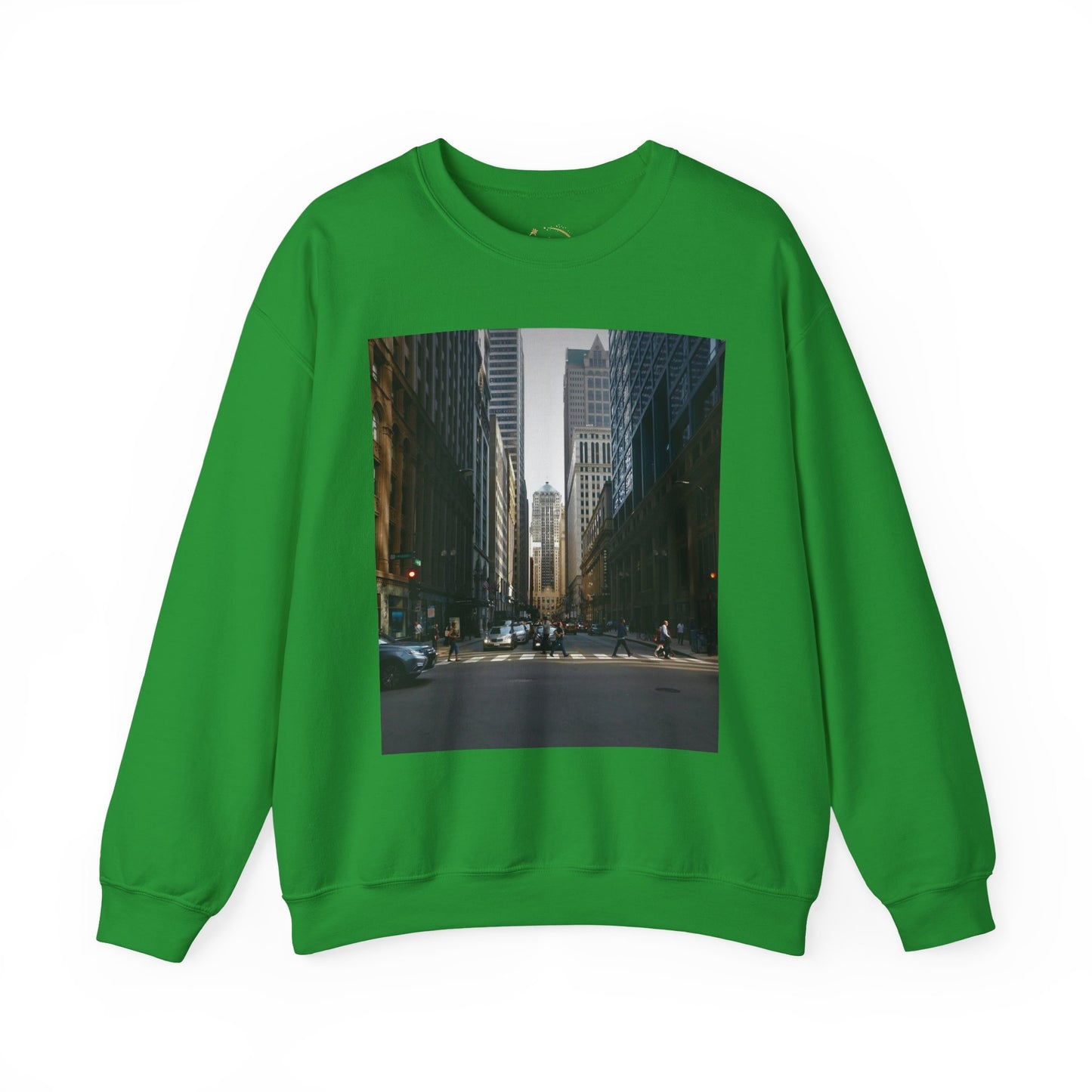 "Chicago Road" Crewneck Sweatshirt