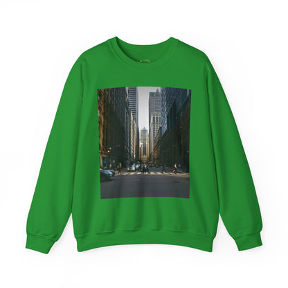 "Chicago Road" Crewneck Sweatshirt