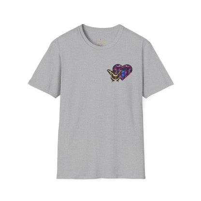 "Heart of Rebirth" Softstyle T-Shirt