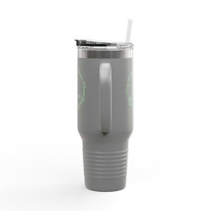 "Embrace Your Natural" Insulated Travel Mug, 40oz