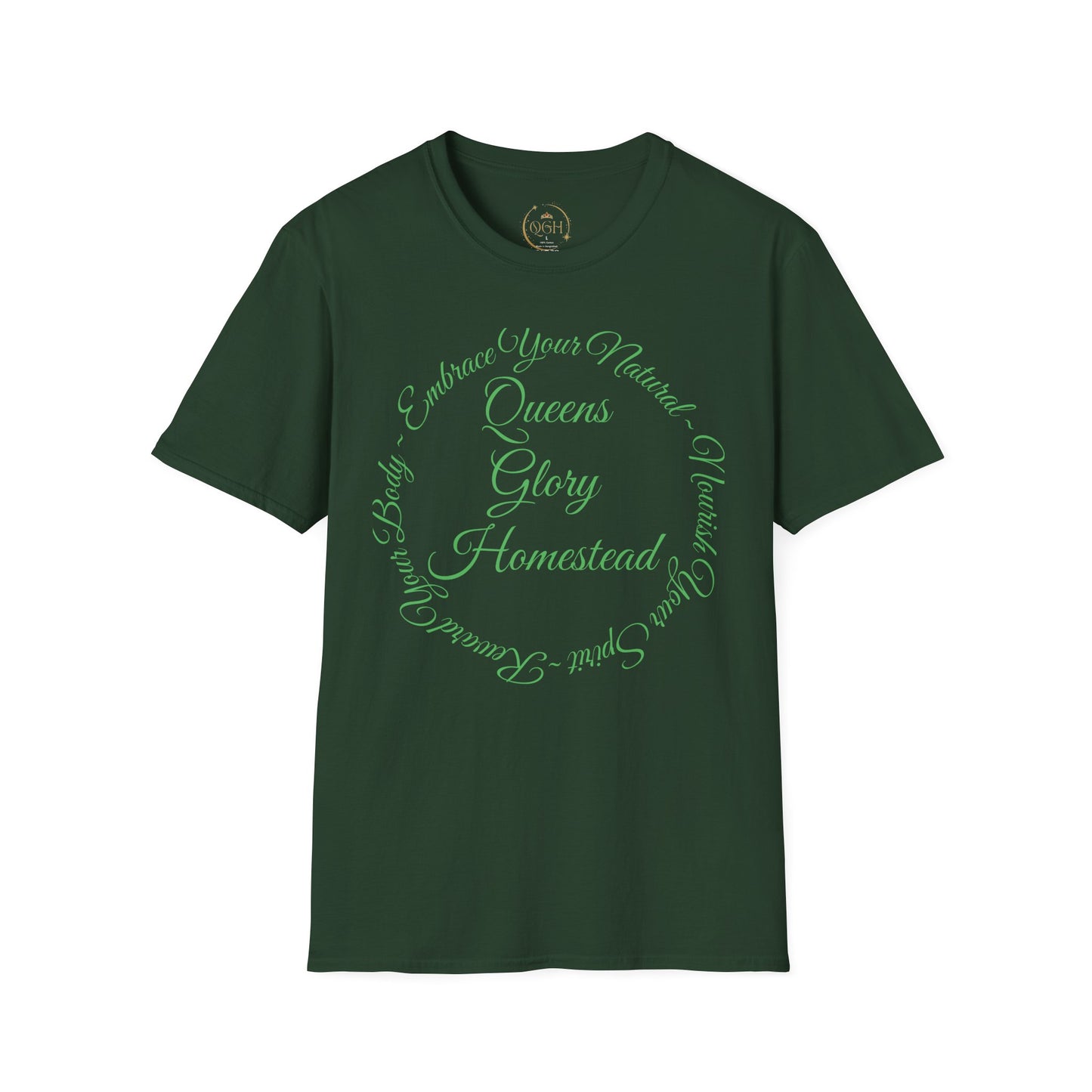 "Embrace Your Natural" QGH T-Shirt